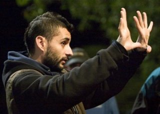 Jaume Collet Serra sul set de La maschera di cera