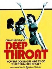 La locandina di Gola profonda