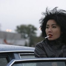 Maggie Cheung in una sequenza di Clean