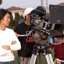Stephen Chow sul set di Kung Fusion
