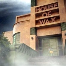 Una scena de La maschera di cera