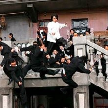 Una scena di Kung Fusion