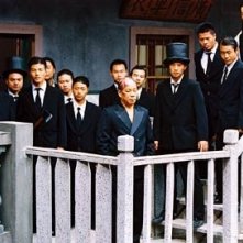 Una scena di Kung Fusion