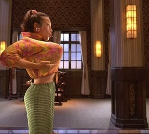 Una scena di Kung Fusion