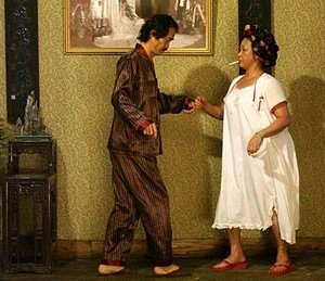 Una scena di Kung Fusion