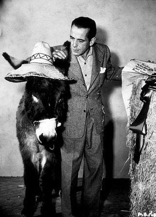 Humphrey Bogart In Una Foto Promozionale Per Il Tesoro Della Sierra Madre 14719