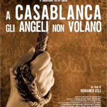La locandina di A Casablanca gli angeli non volano