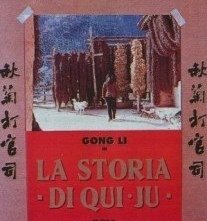 La locandina di La storia di Qiu JU
