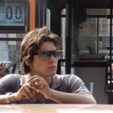 Riccardo Scamarcio sul set di Romanzo criminale