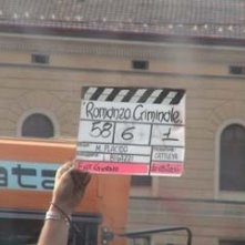 Sul set di Romanzo criminale
