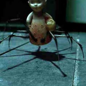 Una delle bizzarre creature del film I guardiani della notte