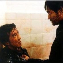 Una scena del film La samaritana