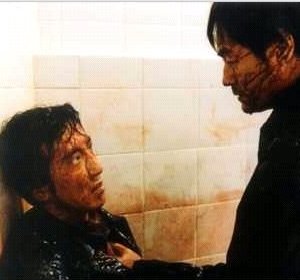 Una scena del film La samaritana