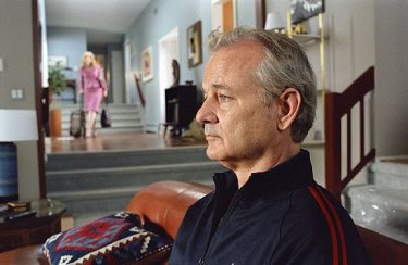 Bill Murray in una scena di Broken Flowers