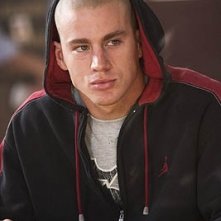 Channing Tatum in una scena di Coach Carter