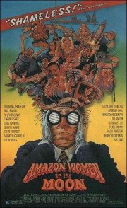 La locandina di Donne amazzoni sulla Luna