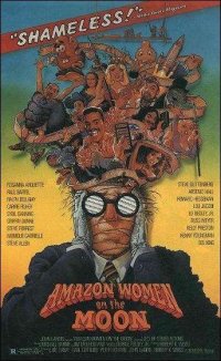 Locandina di Donne amazzoni sulla Luna