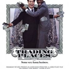 La locandina di Una poltrona per due