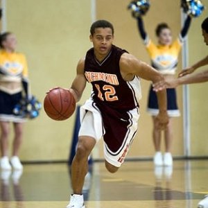 Robert Ri'chard in una scena di Coach Carter