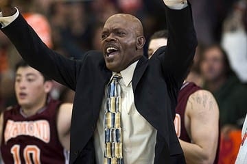 Samuel L. Jackson in una scena di Coach Carter