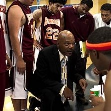 Samuel L. Jackson in una scena del film Coach Carter