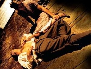 Una scena di Cielo e Terra