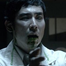 Una scena di Infection