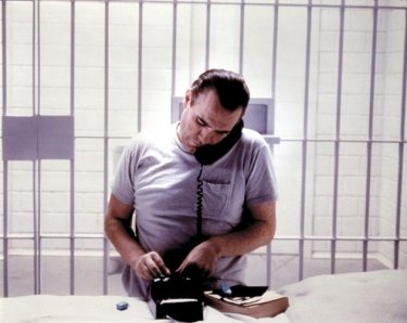 Brian Cox in una scena del film Manhunter