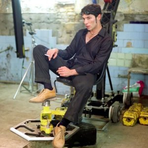 Francesco Venditti in una scena di Gas