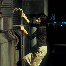 Hitomi Kuroki in una scena di Dark Water