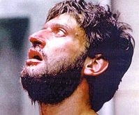 Ivan Franek in una scena de Il silenzio dell'allodola