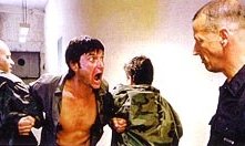 Ivan Franek in una scena de Il silenzio dell'allodola