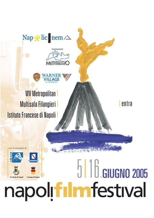 La Locandina Del Napoli Filmfestival 2005 14960