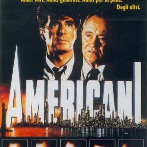 La locandina di Americani