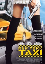 La locandina italiana di New York Taxi