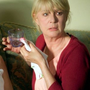 Loretta Goggi in una scena di Gas