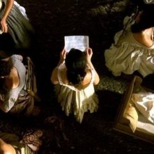 L'attrice spagnola Paz Vega in una scena di Per amare Carmen