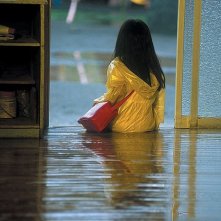 Rio Kanno in una scena di Dark Water