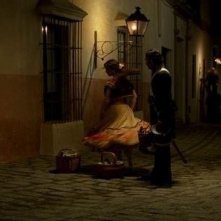 Una scena di Per amare Carmen