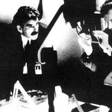 William Petersen e Dennis farina  in una scena di Manhunter