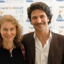Andrea Renzi e Catherine McGilvray al Napoli Film Festival 2005