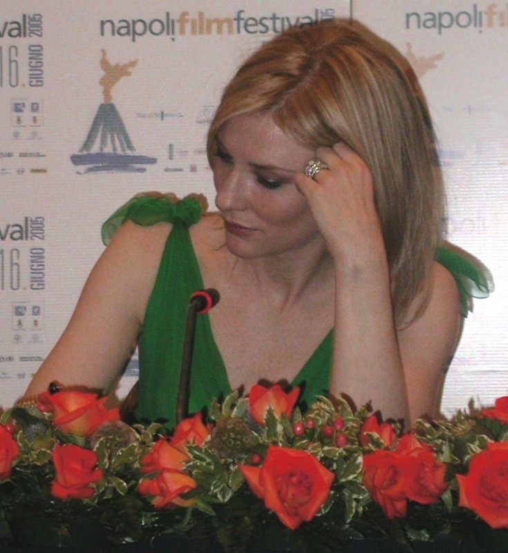 Cate Blanchett Al Napoli Filmfestival 2005 15071