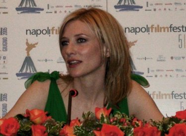 Cate Blanchett al Napoli Film Festival 2005