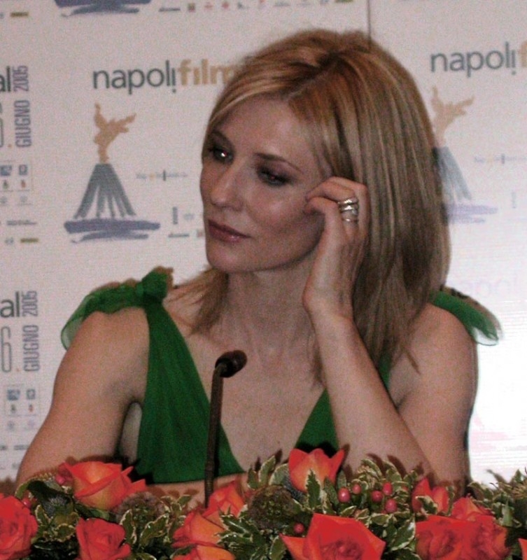 Cate Blanchett Al Napoli Filmfestival 2005 15073
