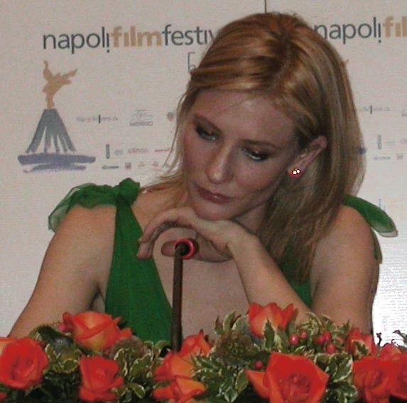 Cate Blanchett Al Napoli Filmfestival 2005 15074