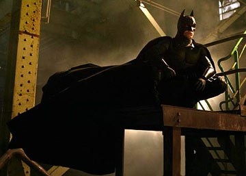 Christian Bale In Una Scena Di Batman Begins 15084