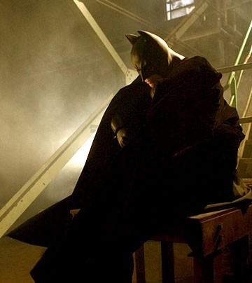 Christian Bale In Una Scena Di Batman Begins 15086