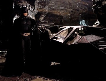 Christian Bale In Una Scena Di Batman Begins 15090