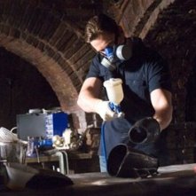 Christian Bale è il protagonista di Batman Begins