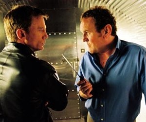 Daniel Craig e Colm Meaney in una scena di The Pusher